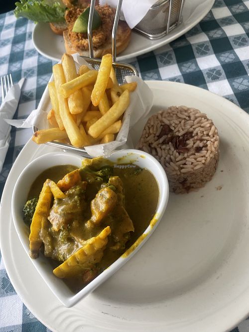   at Hemingways in St Johns