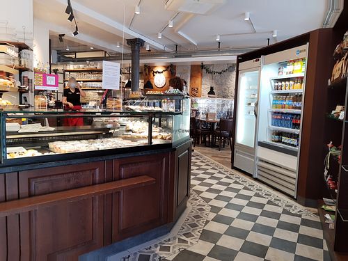 Interior at Stadtrösterei in Solothurn