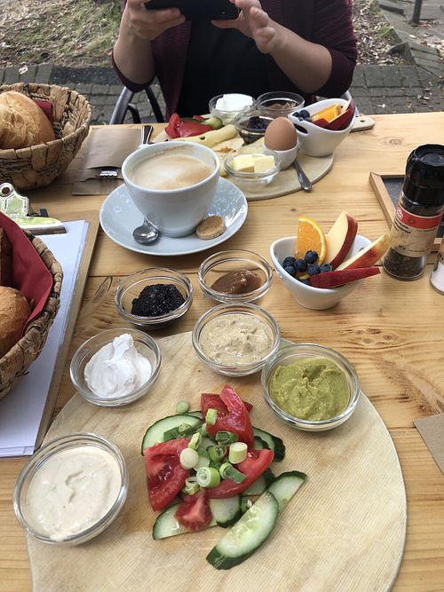 Vegan breakfast  at Klee in Essen