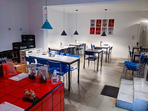 Inside of Cài Kitchen
 at CÀI Kitchen Berlin in Berlin