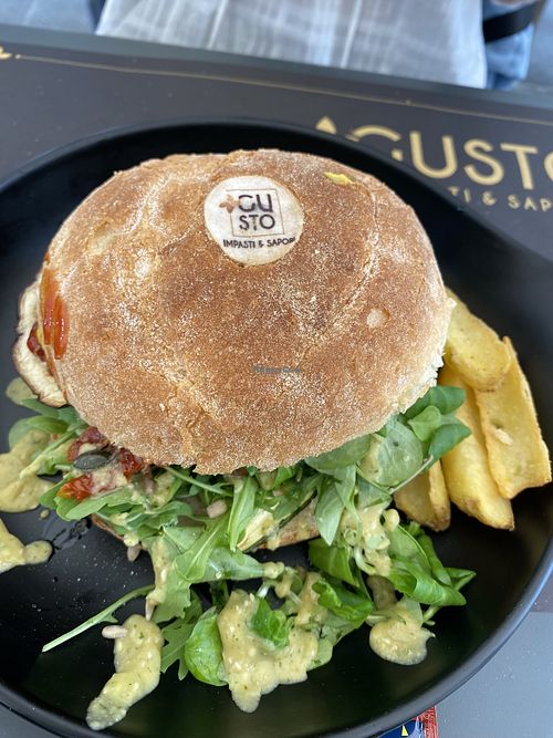   at Più Gusto in Perugia