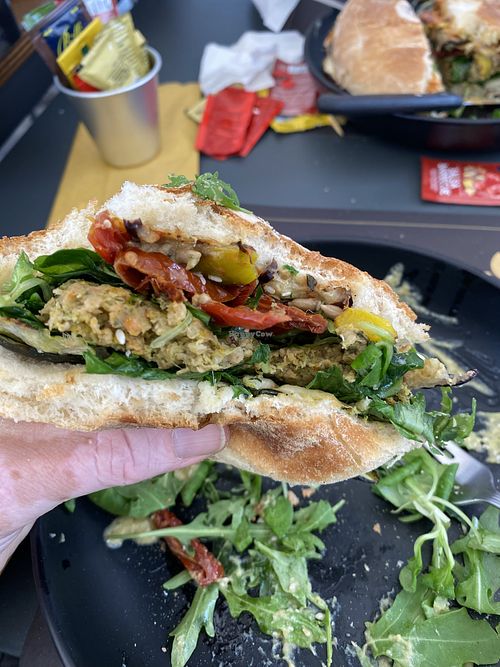   at Più Gusto in Perugia