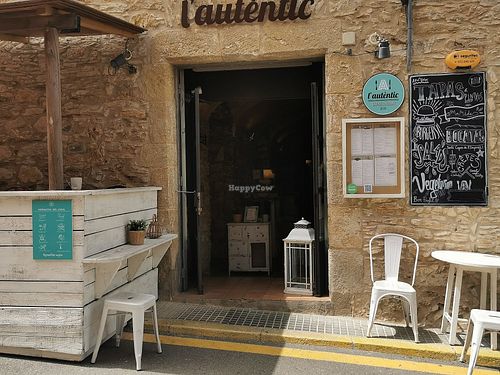 Fachada at L'autèntic in Begur