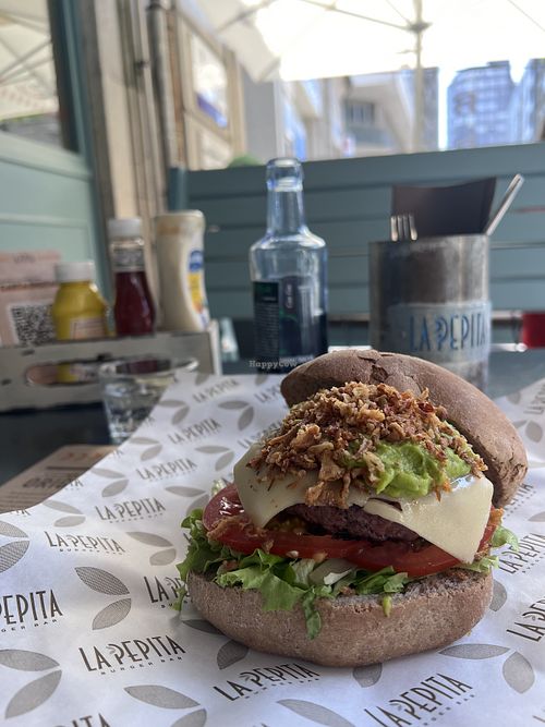 Pepita Vegana at La Pepita Burger Bar in Pontevedra