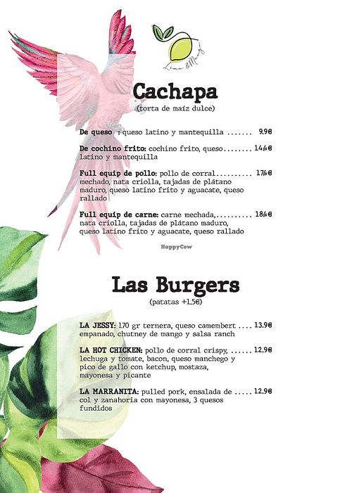  at Lima y Mango Reus in Reus