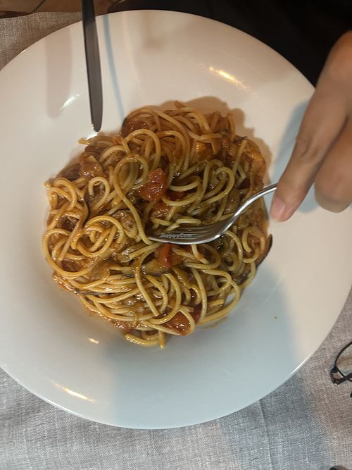   at La Spaghetteria in Viterbo