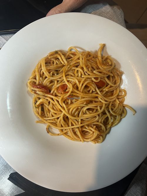   at La Spaghetteria in Viterbo