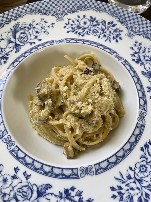 Carbonara  at Locanda dei Poeti in Trapani