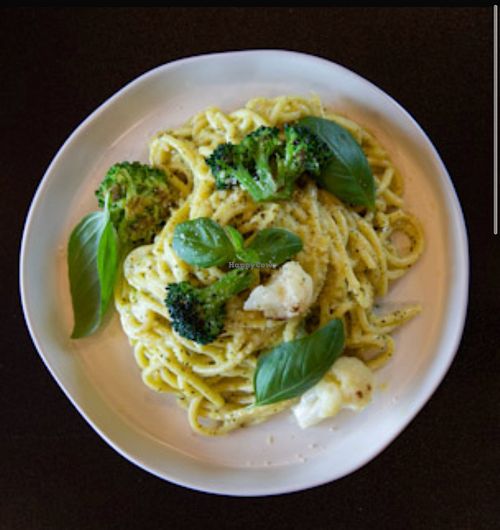 Pasta with veggies, garlic and olive oil.  at Pasta di Guy in Wesley Chapel