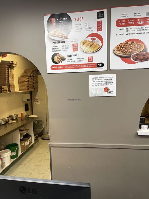   at New Orleans Pizza in Guelph