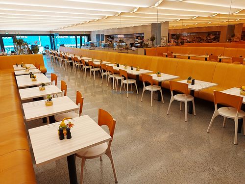 Interior at Blå+ in Stockholm