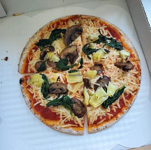 Vegan Pizza at Whole Foods Market in Wayne