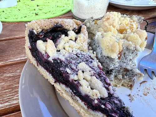 cake  at Schuler Tortenservice in Wurzburg