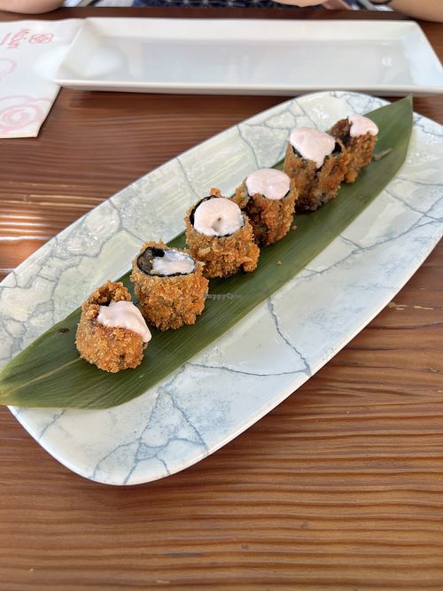 Albergínies amb miso  at Miss Sushi in Lleida