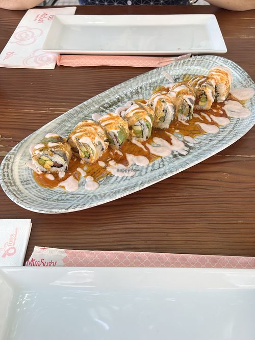 Vegetal Vegetal  at Miss Sushi in Lleida