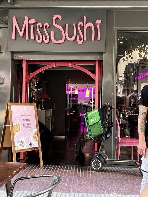 Exterior  at Miss Sushi in Lleida