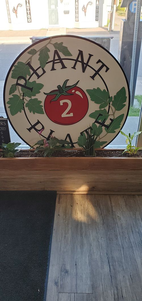 Sign for Plant 2 Plant at Plant 2 Plate in Sault Ste Marie