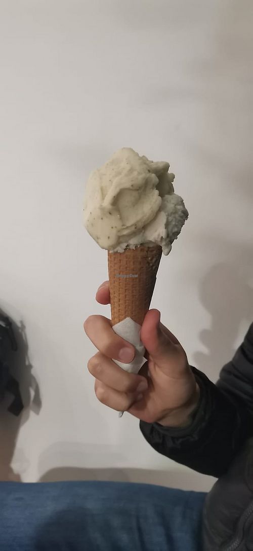 Pear and coconut at SABEN in Trani