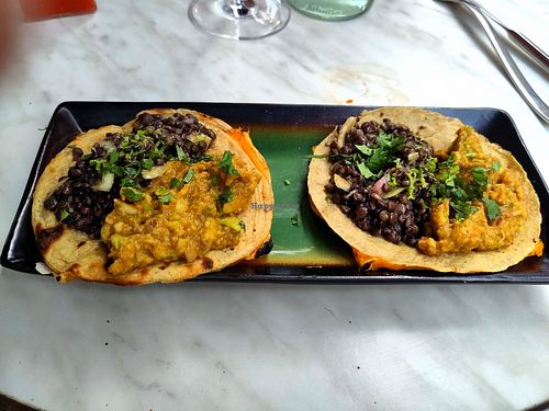 Quesadillas at B.Better in Paris