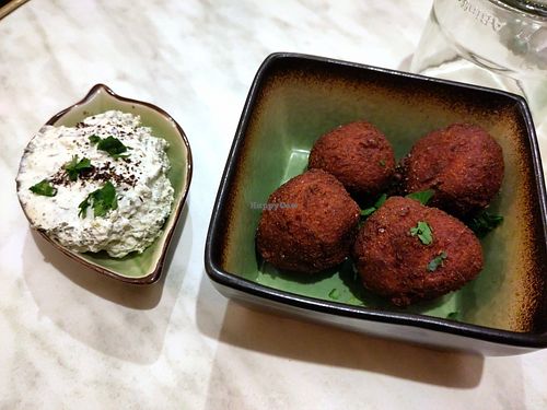 Falafels at B.Better in Paris
