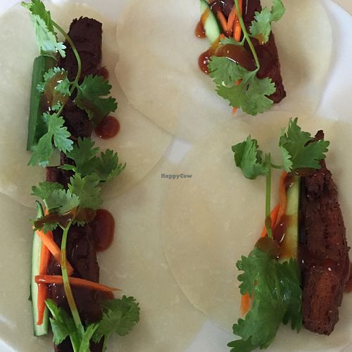 Peking duck at Tofu House - Vegan Restaurant in Canley Heights