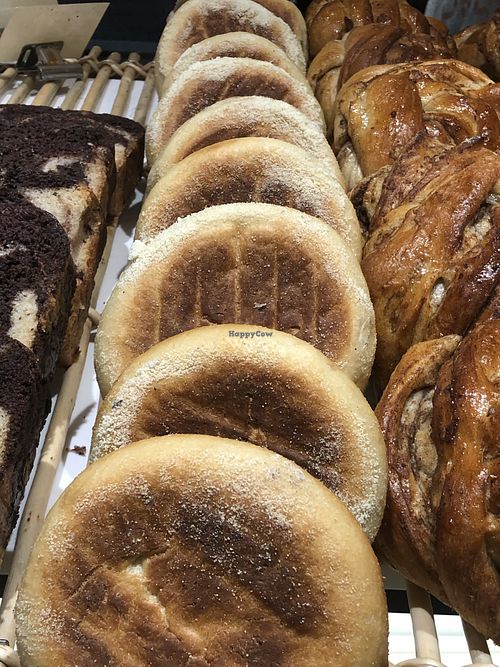 Sweet roll selection  at Land & Monkeys - Turenne in Paris