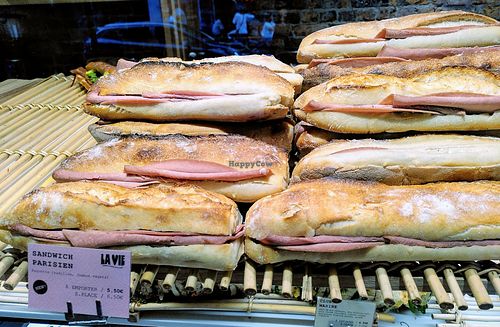 Le Parisien : ham & butter at Land & Monkeys - Turenne in Paris