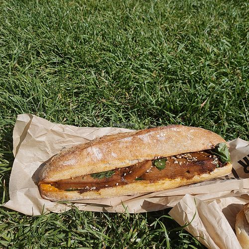 Banh mi: very good at Land & Monkeys - Turenne in Paris