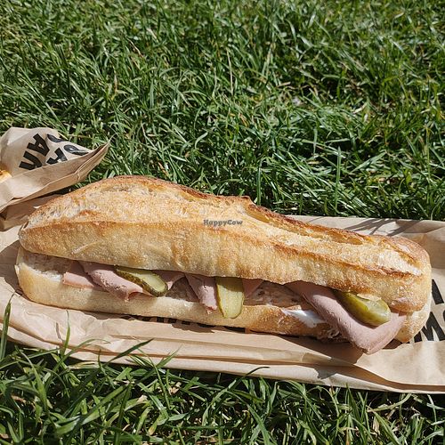 Parisian sandwich: OMG buy it!!! at Land & Monkeys - Turenne in Paris