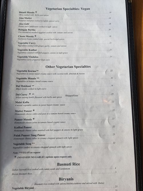  at Monsoon India in Kihei