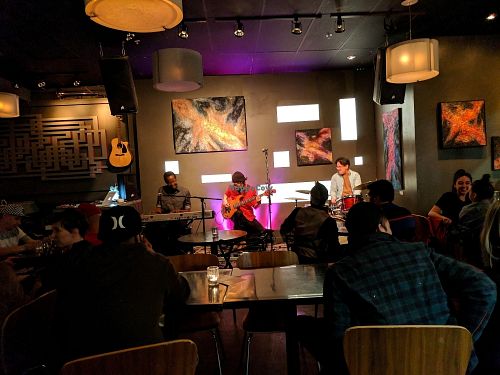 Live music at Koi in Calgary