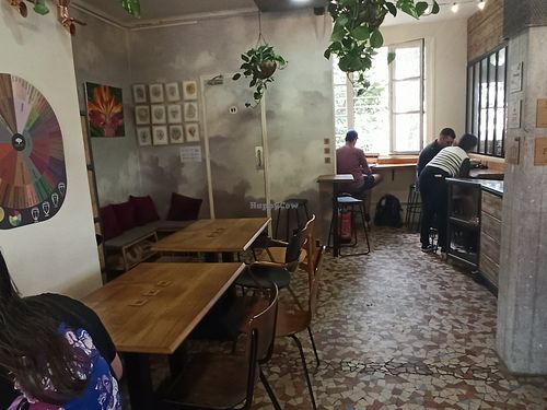 Inside at Arbuste in Caen