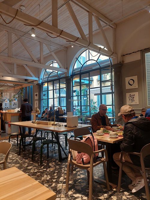 Inside at Shake Café in Florence