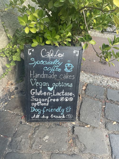   at Café Lex in Szentendre