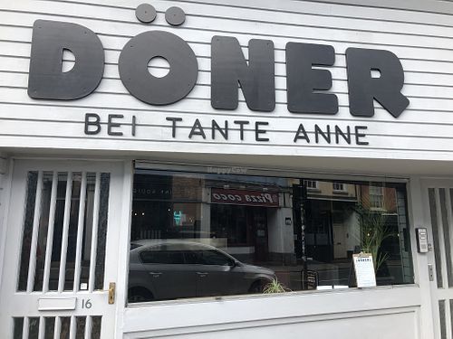 just before Fye bridge at Döner Bei Tante Anne in Norwich