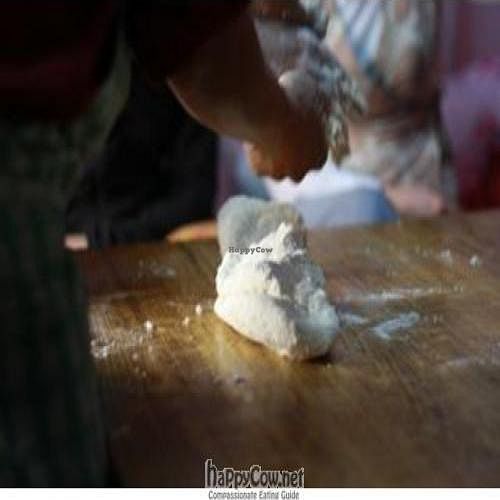  at Lhamo's Vegetarian Tibetan Cooking Classes in Dharamshala