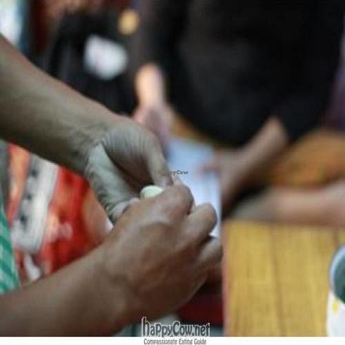  at Lhamo's Vegetarian Tibetan Cooking Classes in Dharamshala