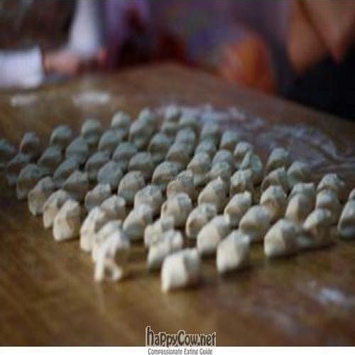  at Lhamo's Vegetarian Tibetan Cooking Classes in Dharamshala