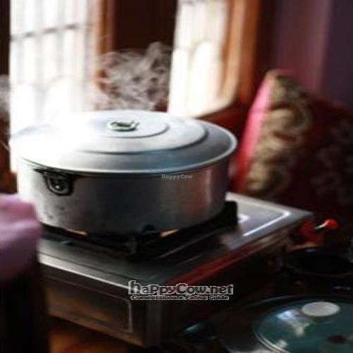  at Lhamo's Vegetarian Tibetan Cooking Classes in Dharamshala