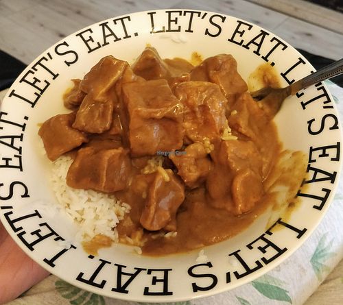 Tofu Curry at Choy's Chinese Restaurant in Celbridge