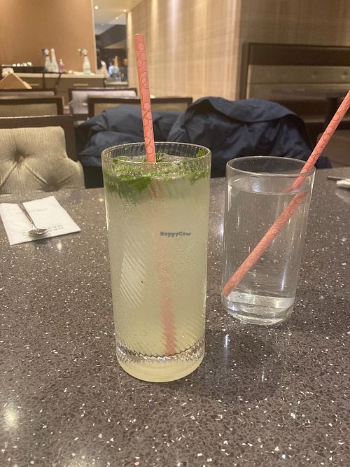 Classic mint mojito  at Heavenly Desserts in Nottingham