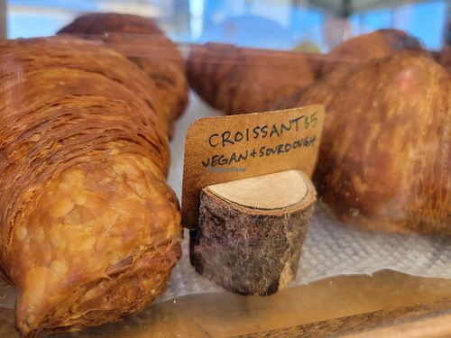 Croissants at Camilla's Sourdough - Love Shack Cafe in Los Angeles