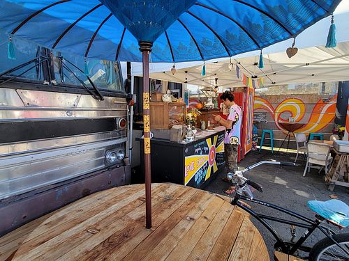Location at Camilla's Sourdough - Love Shack Cafe in Los Angeles