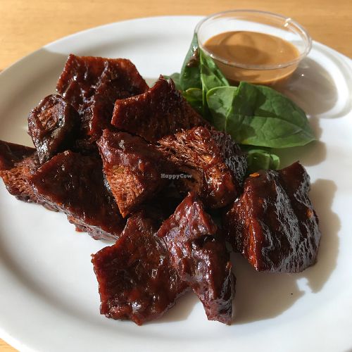 Seitan app at Garden Grille Cafe in Pawtucket