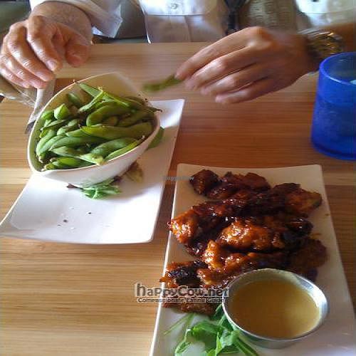 If you don't want to eat this picture... at Garden Grille Cafe in Pawtucket