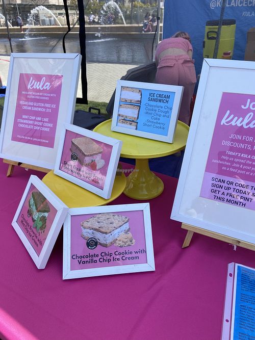   at Kula Ice Cream in San Diego