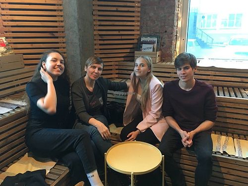 Meetings at Veganki v Tule in Tula