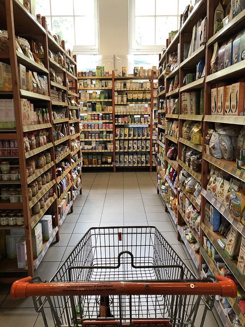 Einkaufen at VG Biomarkt - Mitte Verbrauchergemeinschaft in Dresden