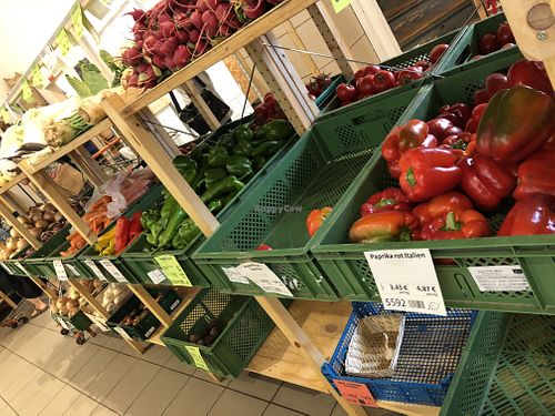 Fresh veggies  at VG Biomarkt - Mitte Verbrauchergemeinschaft in Dresden