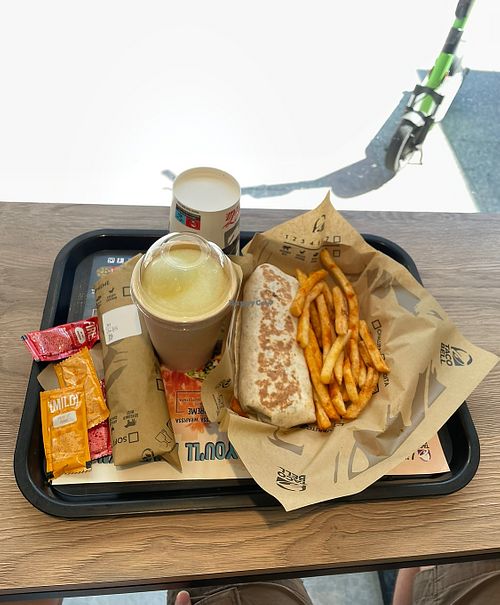  at Taco Bell in Oulu